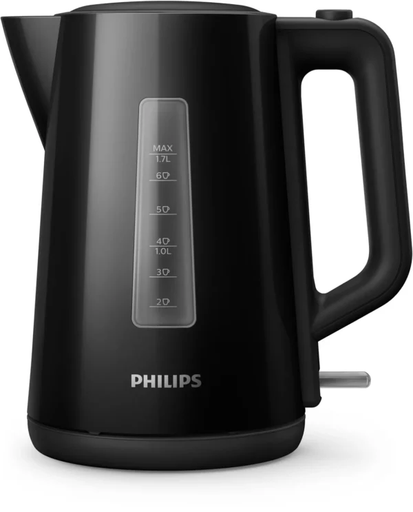 Philips 3000 series Series 3000 HD9318/20 Кана, 1,7 литра, семеен размер, черна