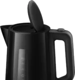 Philips 3000 series Series 3000 HD9318/20 Кана, 1,7 литра, семеен размер, черна