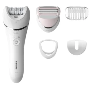 Philips 8000 series BRE710/00 епилатор Бяла