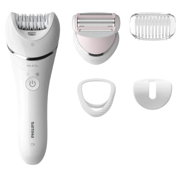 Philips 8000 series BRE710/00 епилатор Бяла