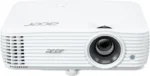 Acer H6815BD Проектор със стандартно фокусно разстояние 4000 ANSI лумени DLP UHD 4K (3840x2160) 3D Бяла — MR.JTA11.001