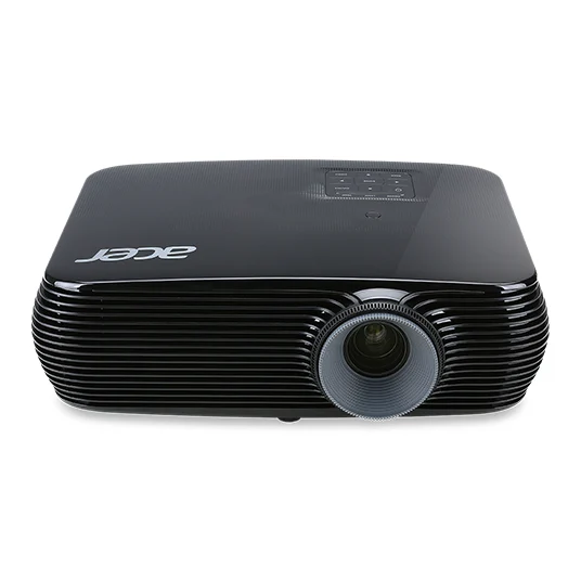 Acer Value X1228H Проектор със стандартно фокусно разстояние 4500 ANSI лумени DLP XGA (1024x768) 3D Черен — MR.JTH11.001