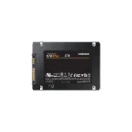Samsung 870 EVO 2 TB 2.5" Serial ATA III V-NAND MLC — MZ-77E2T0B/EU