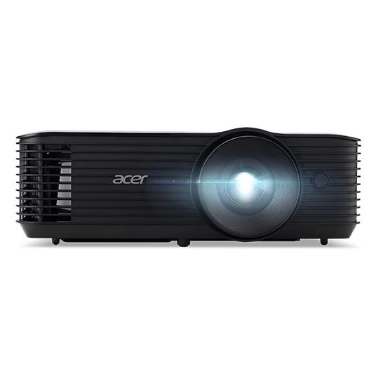 Acer Value X1228i Проектор със стандартно фокусно разстояние 4500 ANSI лумени DLP SVGA (800x600) 3D Черен — MR.JTV11.001