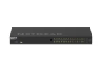 NETGEAR GSM4230P Управляем L2/L3 Gigabit Ethernet (10/100/1000) Захранване по Ethernet (PoE) 1U Черен — GSM4230P-100EUS