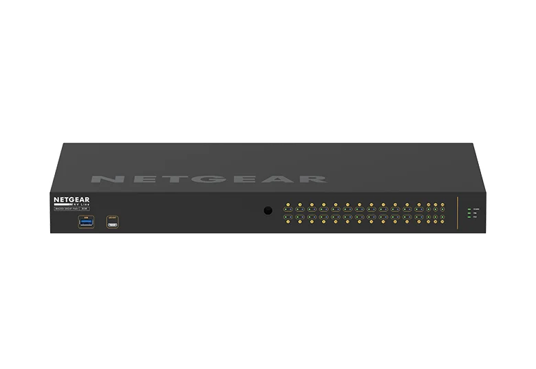 NETGEAR GSM4230P Управляем L2/L3 Gigabit Ethernet (10/100/1000) Захранване по Ethernet (PoE) 1U Черен — GSM4230P-100EUS NETGEAR GSM4230P Управляем L2/L3 Gigabit Ethernet (10/100/1000) Захранване по Ethernet (PoE) 1U Черен — GSM4230P-100EUS