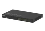 NETGEAR GSM4230P Управляем L2/L3 Gigabit Ethernet (10/100/1000) Захранване по Ethernet (PoE) 1U Черен — GSM4230P-100EUS