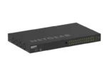 NETGEAR GSM4230P Управляем L2/L3 Gigabit Ethernet (10/100/1000) Захранване по Ethernet (PoE) 1U Черен — GSM4230P-100EUS