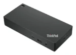 Lenovo ThinkPad Universal USB-C Dock Жичен USB 3.2 Gen 1 (3.1 Gen 1) Type-C Черен — 40AY0090EU