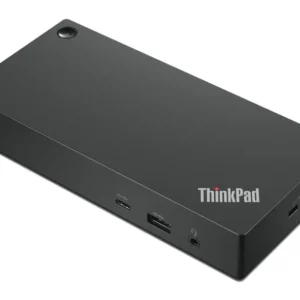 Lenovo ThinkPad Universal USB-C Dock Жичен USB 3.2 Gen 1 (3.1 Gen 1) Type-C Черен — 40AY0090EU