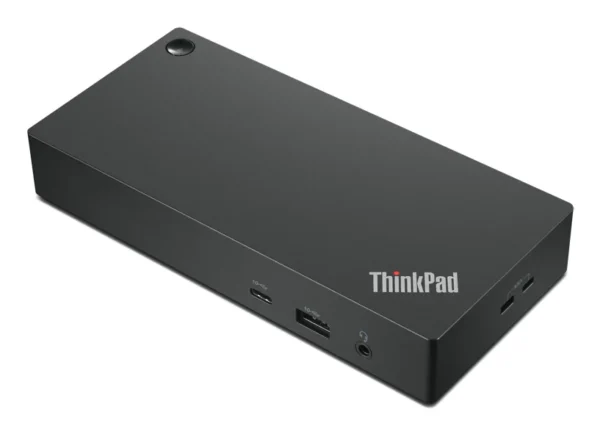 Lenovo ThinkPad Universal USB-C Dock Жичен USB 3.2 Gen 1 (3.1 Gen 1) Type-C Черен — 40AY0090EU