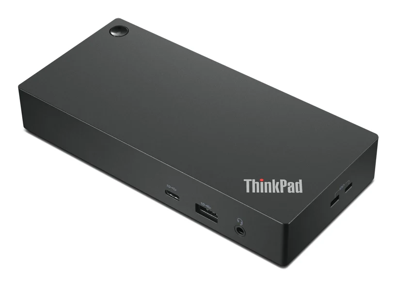 Lenovo ThinkPad Universal USB-C Dock Жичен USB 3.2 Gen 1 (3.1 Gen 1) Type-C Черен — 40AY0090EU