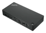 Lenovo ThinkPad Universal USB-C Dock Жичен USB 3.2 Gen 1 (3.1 Gen 1) Type-C Черен — 40AY0090EU