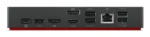 Lenovo ThinkPad Universal USB-C Dock Жичен USB 3.2 Gen 1 (3.1 Gen 1) Type-C Черен — 40AY0090EU