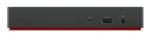 Lenovo ThinkPad Universal USB-C Dock Жичен USB 3.2 Gen 1 (3.1 Gen 1) Type-C Черен — 40AY0090EU