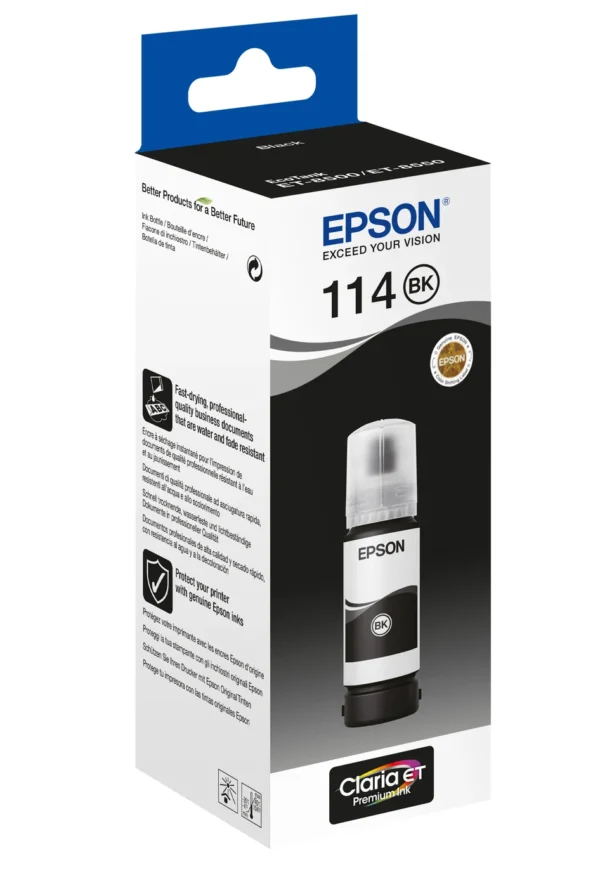Epson 114 Оригинал — C13T07A140
