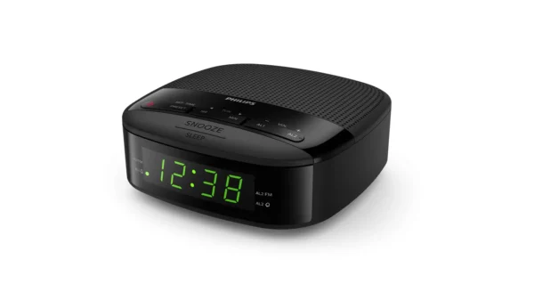 Комплект 4 бр. — Philips TAR3205/12 радиоприемник Часовник Цифров Черен — TAR3205/12X4