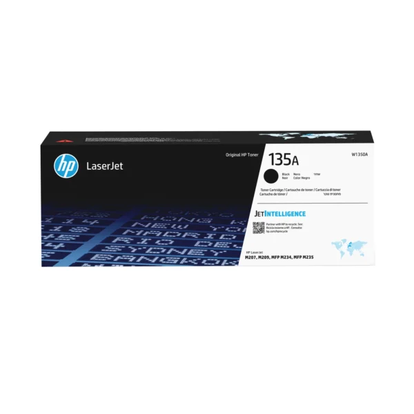 HP LaserJet Оригинална тонер касета 135A черна — W1350A