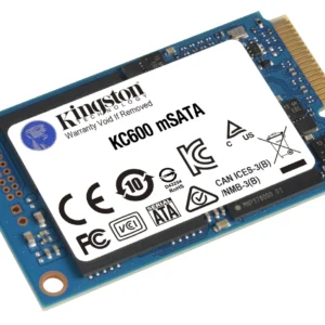 Kingston Technology KC600 256 GB mSATA Serial ATA III 3D TLC — SKC600MS/256G