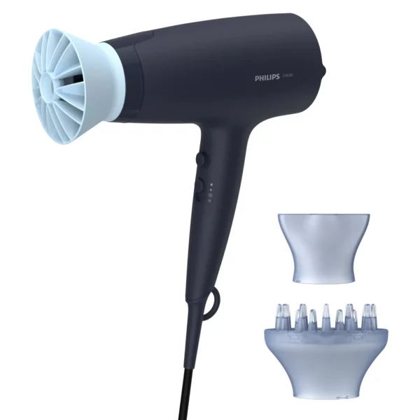 Philips 3000 series BHD360/20 сешоар 2100 W Военноморски флот