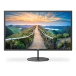 AOC V4 Q32V4 компютърен монитор 80 см (31.5") 2560 x 1440 пиксела 2K Ultra HD LED Черен