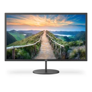 AOC V4 Q32V4 компютърен монитор 80 см (31.5") 2560 x 1440 пиксела 2K Ultra HD LED Черен
