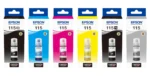 Epson 115 EcoTank Photo Black ink bottle — C13T07D14A
