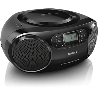 Philips AZB500 Черен Портативен CD плейър — AZB500/12