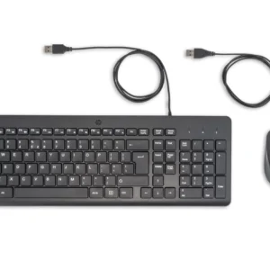 HP Жични мишка и клавиатура 150 — 240J7AA#ABB