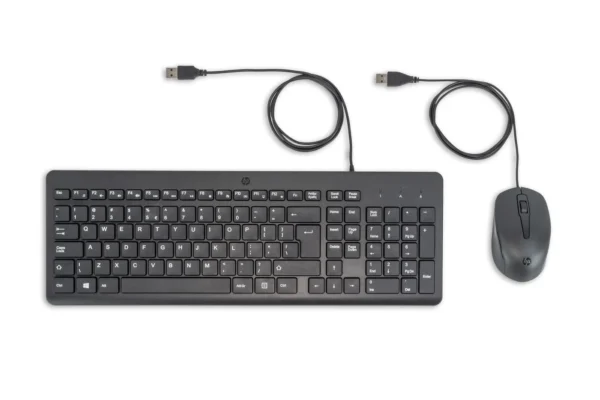 HP Жични мишка и клавиатура 150 — 240J7AA#ABB
