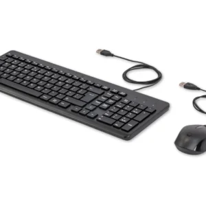 HP Жични мишка и клавиатура 150 — 240J7AA#ABB