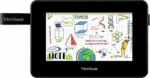 Viewsonic ID710-BWW графичен таблет LCD 17,8 см (7") Черен