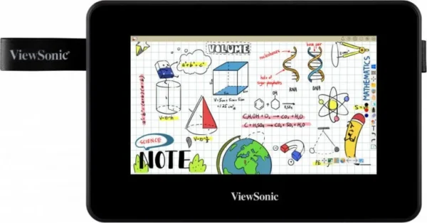 Viewsonic ID710-BWW графичен таблет LCD 17,8 см (7") Черен
