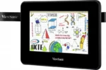 Viewsonic ID710-BWW графичен таблет LCD 17,8 см (7") Черен