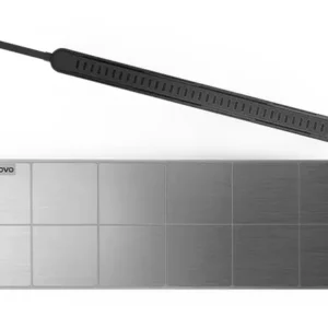 Lenovo 4X21B84024 захранващ адаптор и инвертор На закрито 65 W Сив
