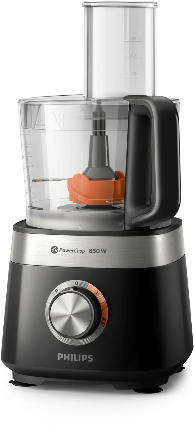 Philips Viva Collection HR7530/10 Компактен кухненски робот Philips Viva Collection HR7530/10 Компактен кухненски робот
