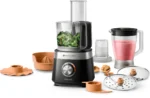 Philips Viva Collection HR7530/10 Компактен кухненски робот