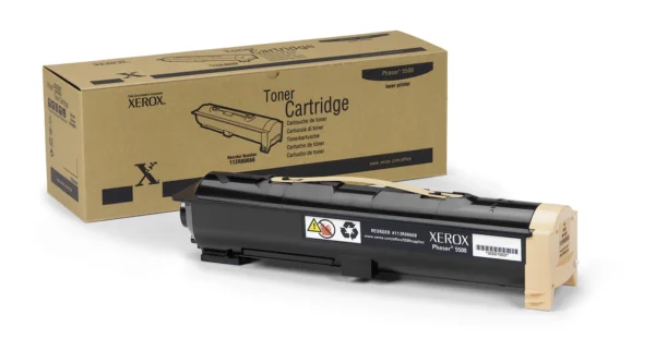 Xerox 113R00668 тонер касета 1 броя Оригинал Черен