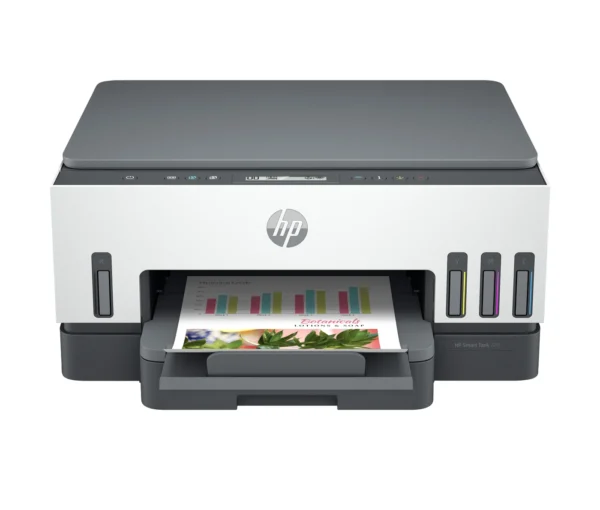 HP Smart Tank 720 Безжична връзка All-in-One Цветно Принтер, Двустранно печатане; Копирна машина, скенер — 6UU46A#670