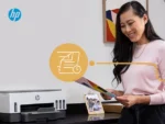 HP Smart Tank 720 Безжична връзка All-in-One Цветно Принтер, Двустранно печатане; Копирна машина, скенер — 6UU46A#670