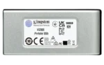 Kingston Technology XS2000 1 TB UBS тип C 3.2 Gen 2 (3.1 Gen 2) Черен, Сребърен — SXS2000/1000G