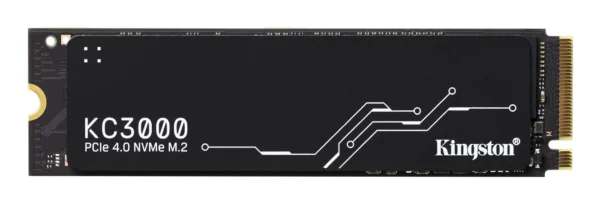 Kingston Technology KC3000 1 TB M.2 PCI Express 4.0 NVMe 3D TLC — SKC3000S/1024G