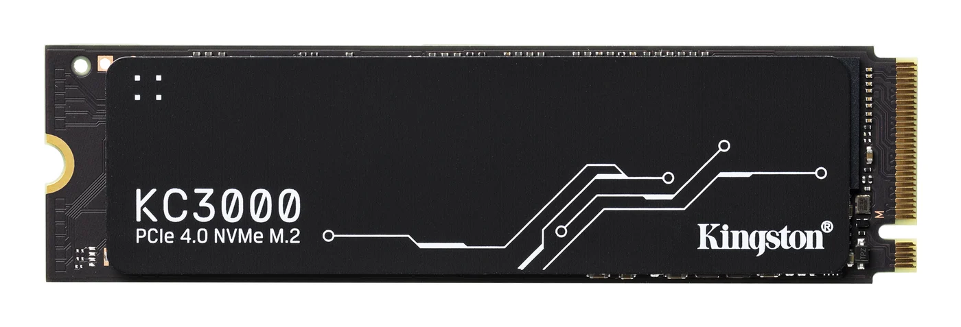 Kingston Technology KC3000 1 TB M.2 PCI Express 4.0 NVMe 3D TLC — SKC3000S/1024G