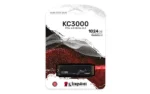 Kingston Technology KC3000 1 TB M.2 PCI Express 4.0 NVMe 3D TLC — SKC3000S/1024G