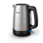 Philips Daily Collection HD9350/90 Метална кана с капак с пружина, светлинен индикатор