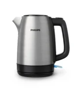 Philips Daily Collection HD9350/90 Метална кана с капак с пружина, светлинен индикатор