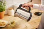 Philips Daily Collection HD9350/90 Метална кана с капак с пружина, светлинен индикатор