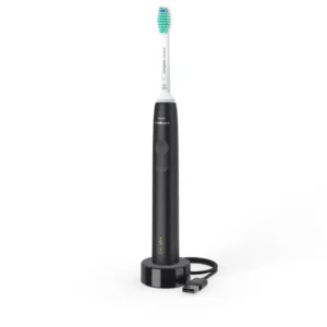 Philips Sonicare 3100 series HX3671/14 електрическа четка за зъби За възрастни Sonic четка за зъби Черен