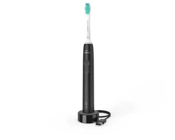 Philips Sonicare 3100 series HX3671/14 електрическа четка за зъби За възрастни Sonic четка за зъби Черен