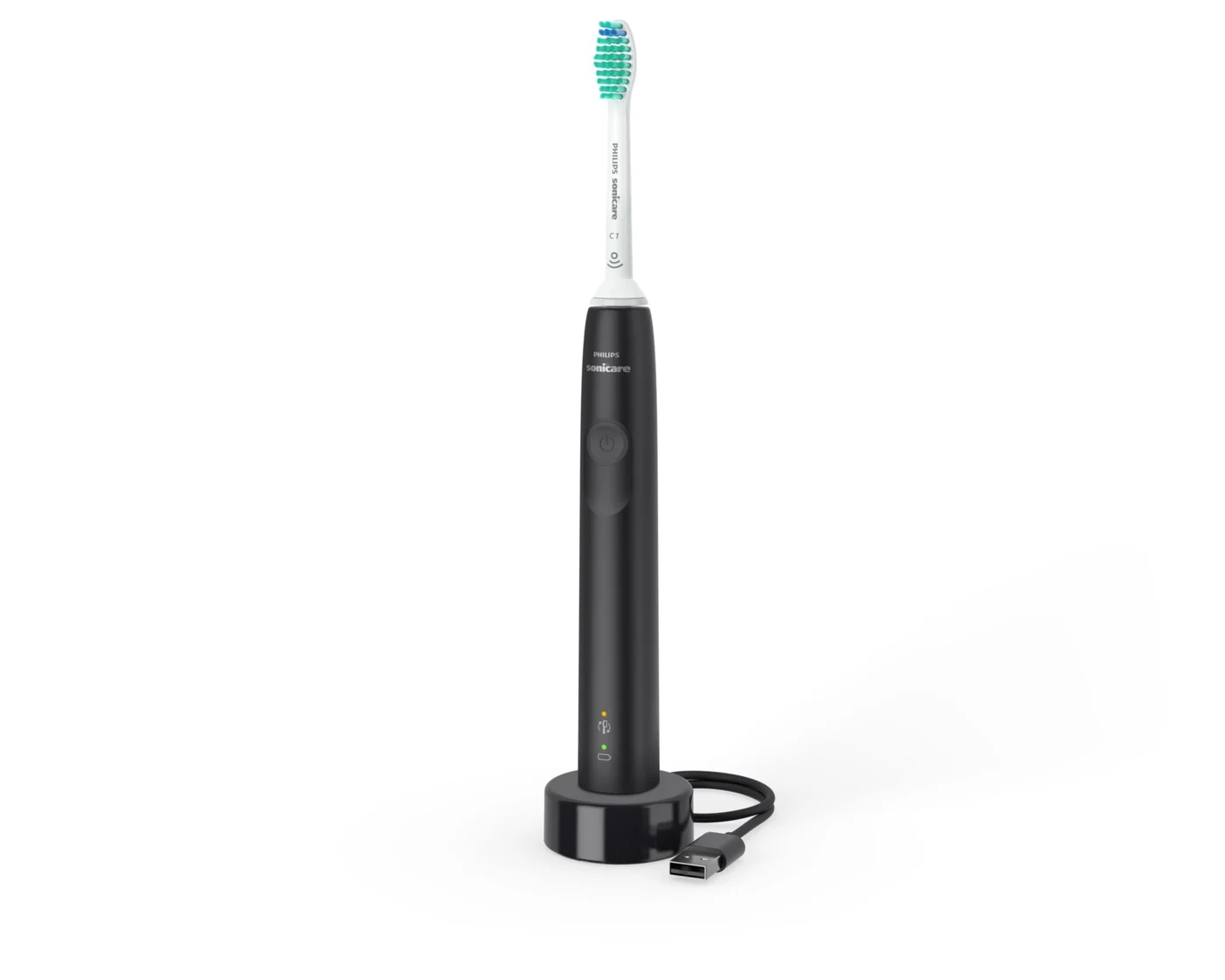 Philips Sonicare 3100 series HX3671/14 електрическа четка за зъби За възрастни Sonic четка за зъби Черен